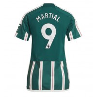 Manchester United Anthony Martial #9 Gostujuci Dres za Ženska 2023-24 Kratak Rukav